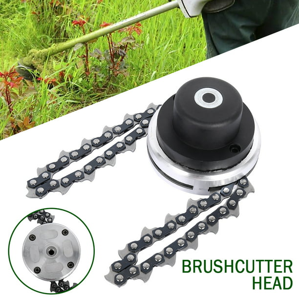 For Lawn Mower 65Mn Trimmer Head Coil Chain Brush Cutter Garden Grass Trimmer